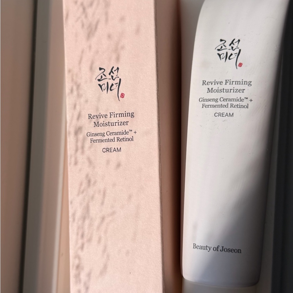 Beauty of Joseon Revive Firming Moisturizer - Pink